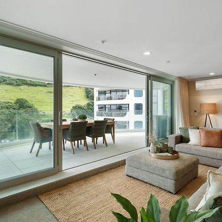 Executive Oceanside Apartment Mount Maunganui Buitenkant foto