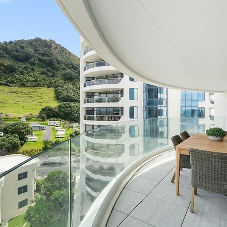 Executive Oceanside Apartment Mount Maunganui Buitenkant foto