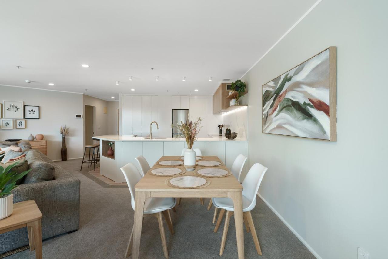 Executive Oceanside Apartment Mount Maunganui Buitenkant foto