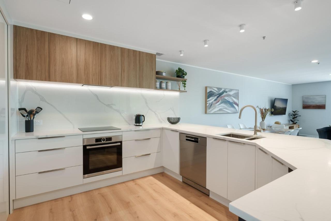 Executive Oceanside Apartment Mount Maunganui Buitenkant foto