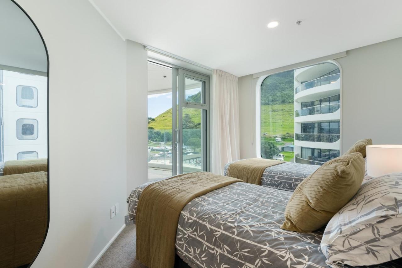 Executive Oceanside Apartment Mount Maunganui Buitenkant foto