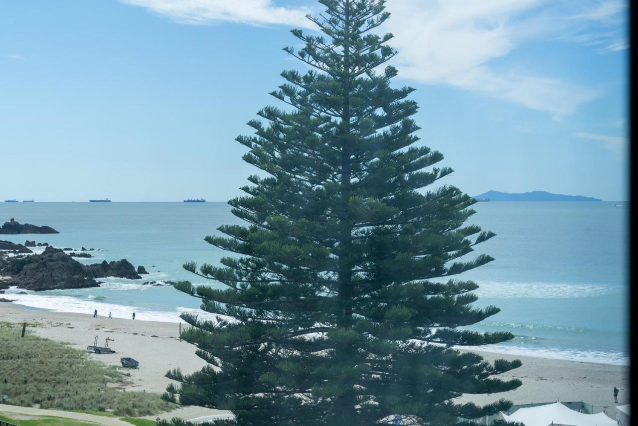 Executive Oceanside Apartment Mount Maunganui Buitenkant foto