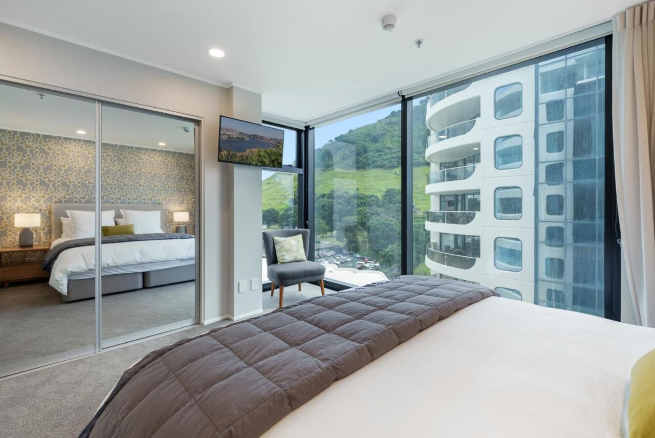 Executive Oceanside Apartment Mount Maunganui Buitenkant foto