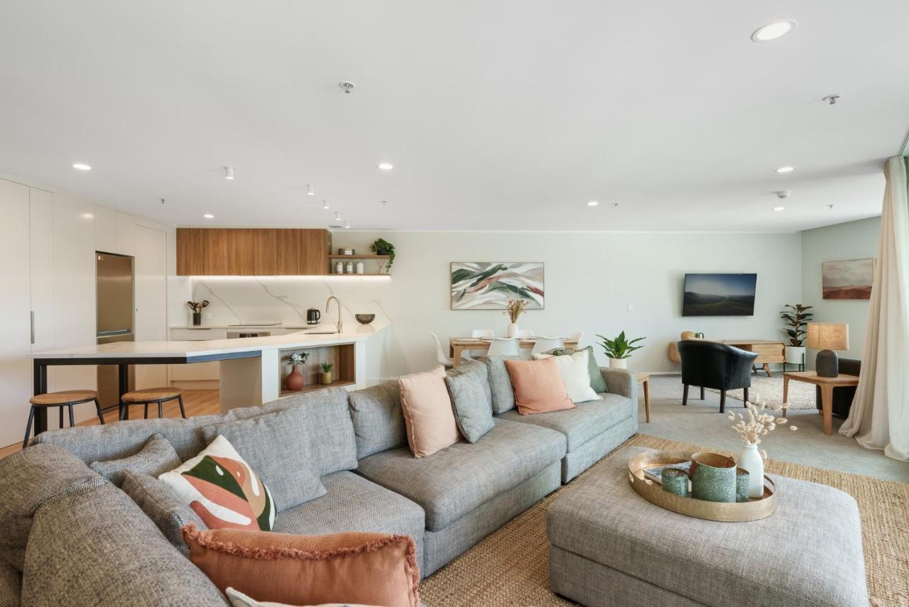 Executive Oceanside Apartment Mount Maunganui Buitenkant foto