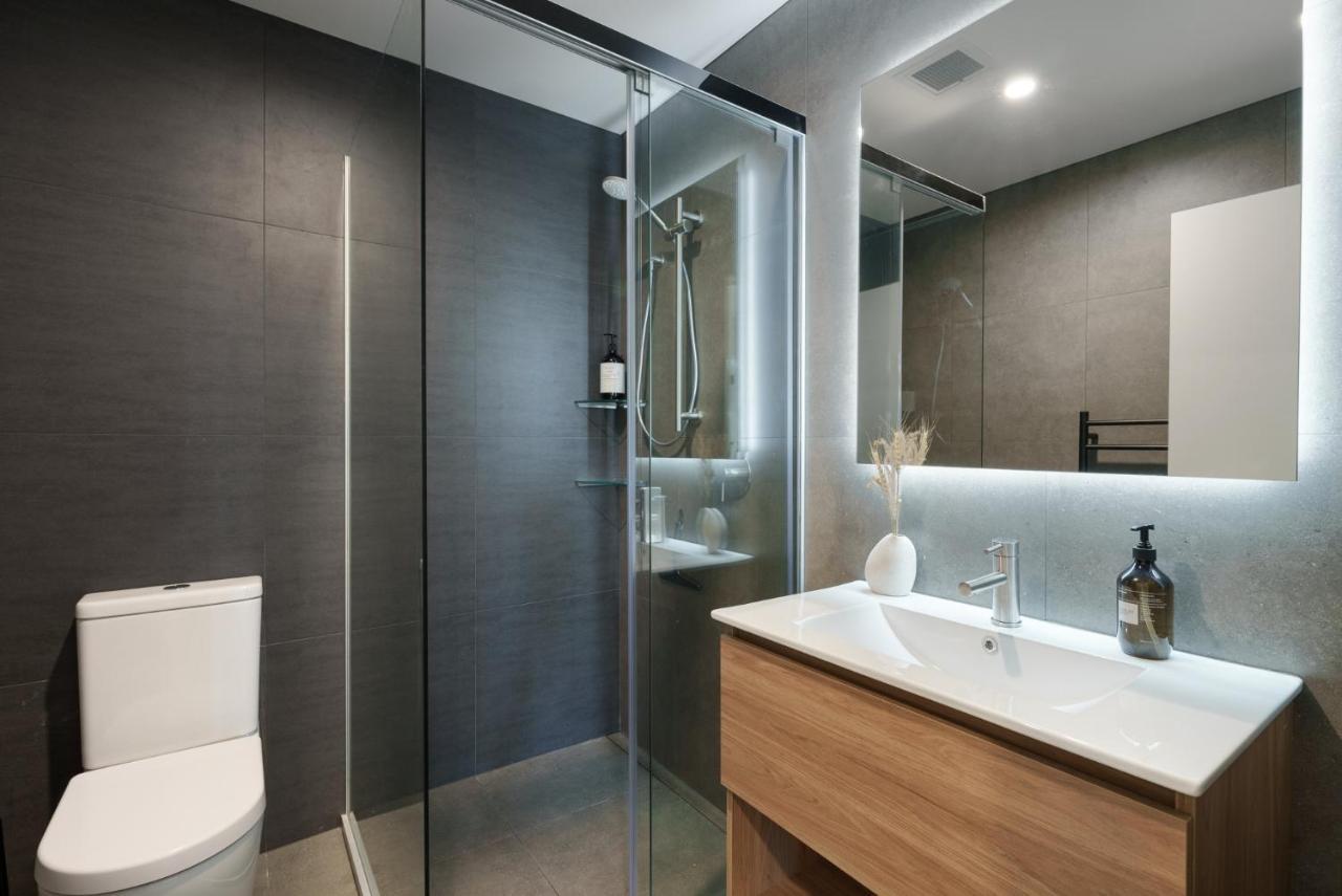Executive Oceanside Apartment Mount Maunganui Buitenkant foto