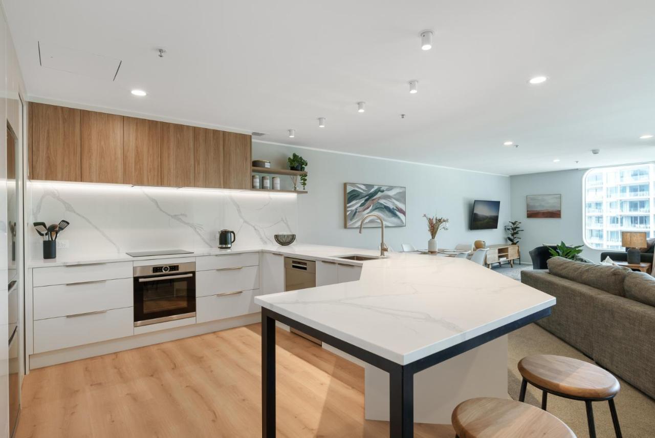 Executive Oceanside Apartment Mount Maunganui Buitenkant foto