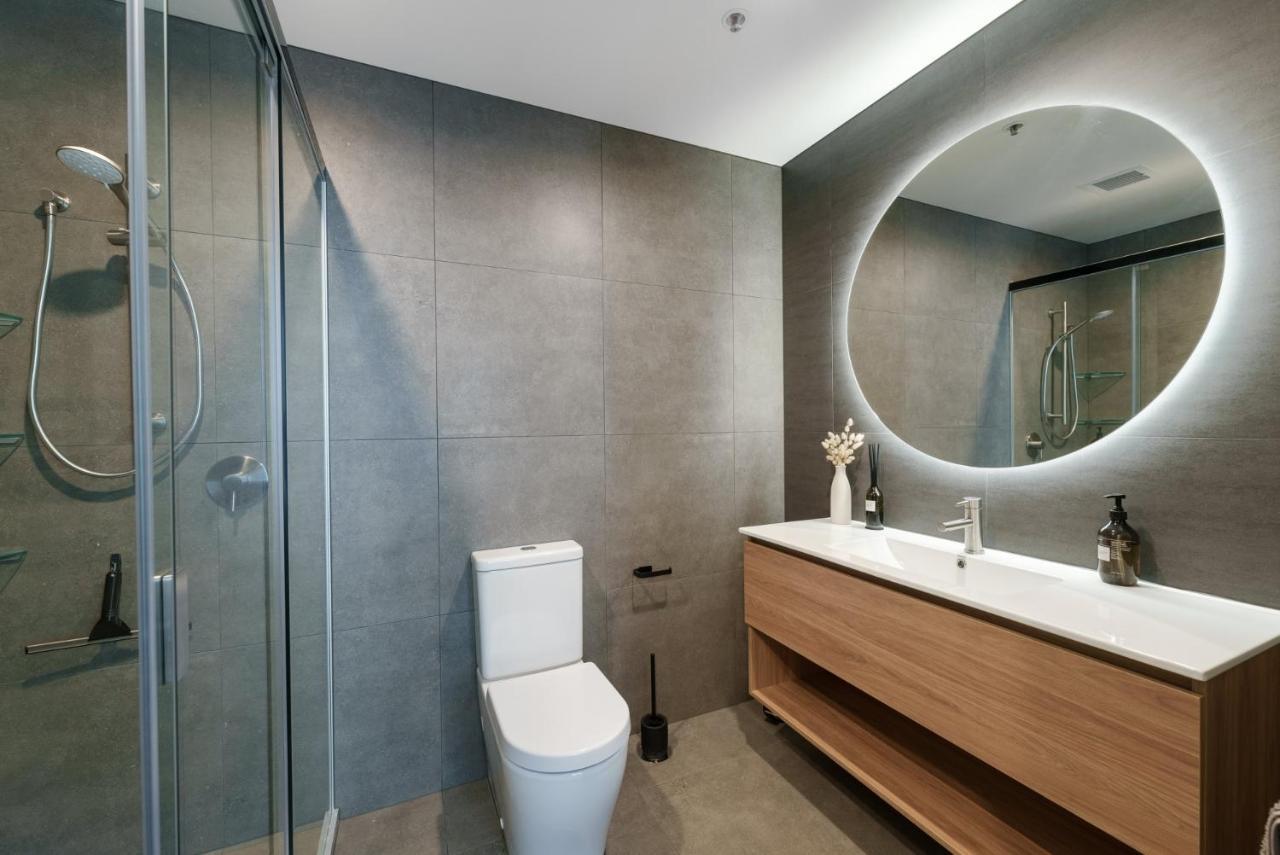 Executive Oceanside Apartment Mount Maunganui Buitenkant foto