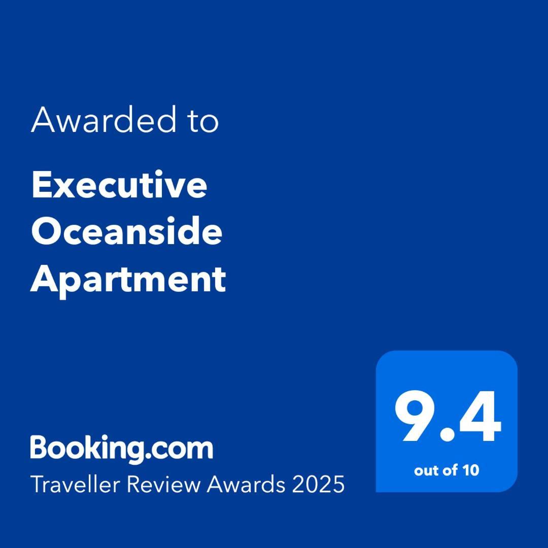 Executive Oceanside Apartment Mount Maunganui Buitenkant foto